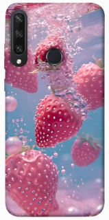 Чохол на Huawei Y6p Полуниця в воді фото 1 з 1
