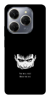 Чохол на TECNO Spark 20 Pro You will rest фото 1 з 1