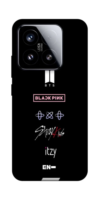 Чохол на Xiaomi 15 K-pop Logo фото 1 з 1