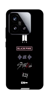 Чохол на Xiaomi 15 K-pop Logo фото 1 з 1