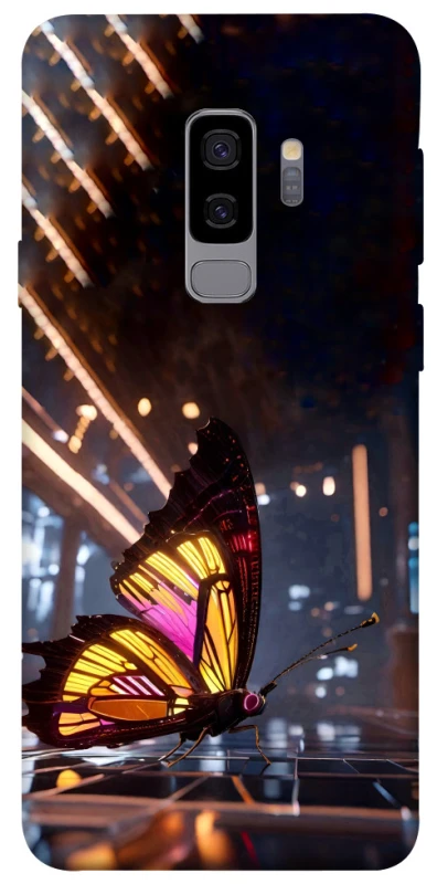 Чохол на Samsung Galaxy S9+ Cyber butterfly фото 1 з 1