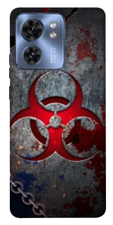 Чохол на Motorola Edge 40 Радіація v3 фото 1 з 1