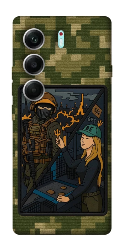 Чохол на Tecno Camon 40 Pro 5G Volonter фото 1 з 1