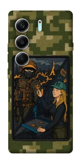 Чохол на Tecno Camon 40 Pro 5G Volonter фото 1 з 1