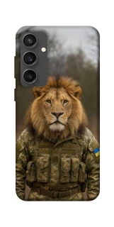 Чохол на Samsung Galaxy S24 FE Лев захисник фото 1 з 1