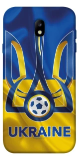 Чехол на Samsung J730 Galaxy J7 (2017) Футбольный Герб v3 фото 1 из 1