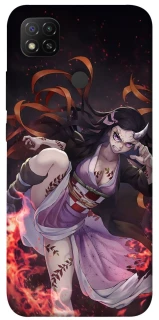 Чохол на Xiaomi Redmi 9C Nezuko v2 фото 1 Чохол на Xiaomi Redmi 9C Nezuko v2 фото 1 з 1