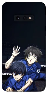 Чохол на Samsung Galaxy S10e Blue Lock v2 фото 1 з 1