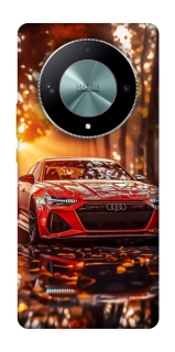 Чехол на Huawei Magic6 Lite Audi at sunset фото 1 из 1