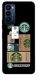 Чохол на TECNO Camon 18 Starbucks coffee фото 1 з 1