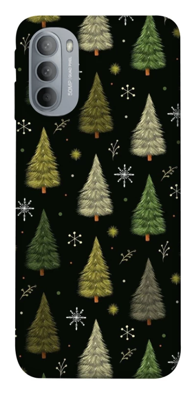 Чехол на Motorola Moto G31 Новогодний v42 фото 1 из 1