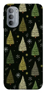 Чехол на Motorola Moto G31 Новогодний v42 фото 1 из 1