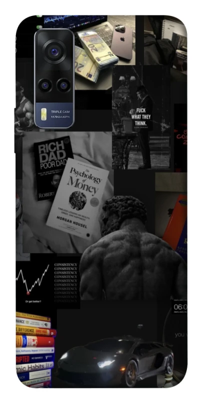 Чохол на Vivo Y53s Rich and young фото 1 з 1