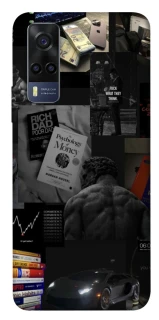 Чехол на Vivo Y53s Rich and young фото 1 из 1