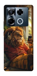 Чехол на Infinix Note 40 Pro 4G Лев v2 фото 1 из 1