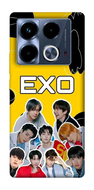 Чехол на Infinix Note 40 4G EXO v3 фото 1 из 1