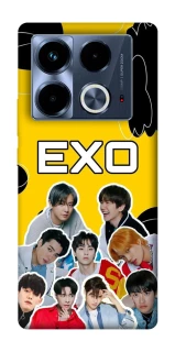 Чохол на Infinix Note 40 4G EXO v3 фото 1 з 1