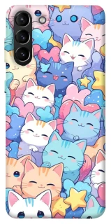 Чехол на Samsung Galaxy S21+ Funny Kittens ver.3 фото 1 из 1