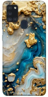 Чохол на Samsung Galaxy A21s Epoxy design ver.2 фото 1 з 1