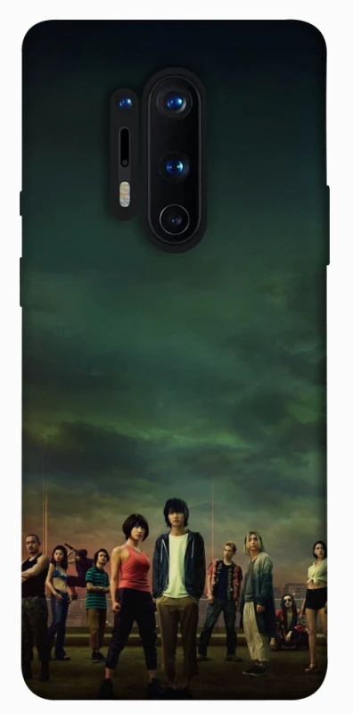 Чохол на OnePlus 8 Pro Alice in Borderland ver.1 фото 1 з 1