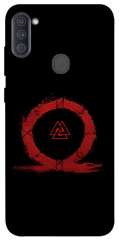 Чохол на Samsung Galaxy A11 Валькнут v2 фото 1 з 1