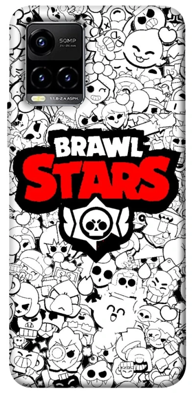 Чохол на Vivo Y21 / Y33s Brawl Stars ver.10 фото 1 з 1