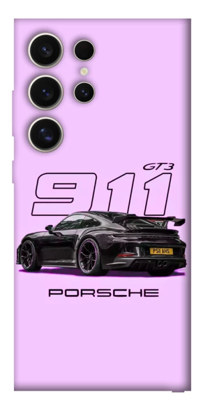 Чехол на Samsung Galaxy S25 Ultra 911 pink фото 1 из 1