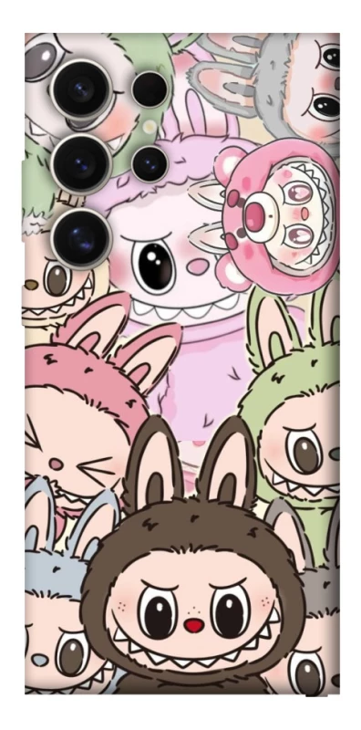 Чохол на Samsung Galaxy S25 Ultra All Labubu 3 фото 1 з 1