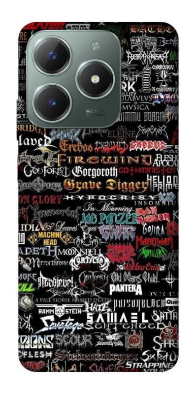 Чохол на Realme C61 My playlist ver.1 фото 1 з 1