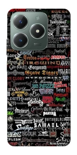 Чохол на Realme C61 My playlist ver.1 фото 1 з 1