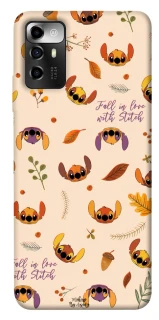 Чехол на ZTE Blade V40 Vita Fall in love with Stitch фото 1 Чехол на ZTE Blade V40 Vita Fall in love with Stitch фото 1 из 1
