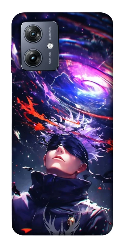 Чохол на Motorola Moto G54 Satoru Gojo v3 фото 1 з 1