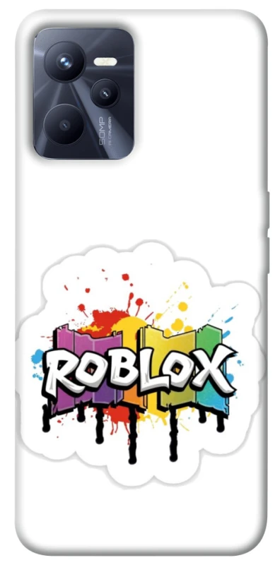 Чохол на Realme C35 Roblox logo ver.1 фото 1 з 1