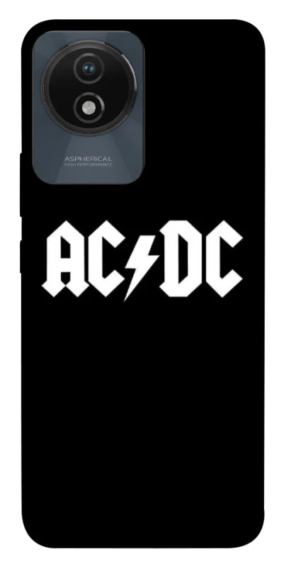 Чохол на Vivo Y02 AC/DC logo фото 1 з 1