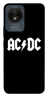 Чохол на Vivo Y02 AC/DC logo фото 1 з 1