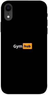 Чохол на Apple iPhone XR (6.1") Gym hub фото 1 з 1