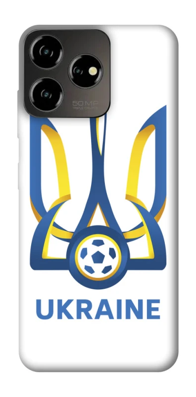 Чохол на ZTE Blade V50 Design 4G Футбольний Герб v2 фото 1 з 1