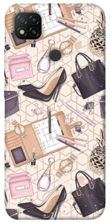 Чохол на Xiaomi Redmi 9C Fashion collage ver.9 фото 1 з 1