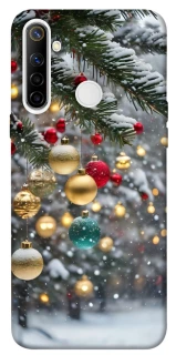 Чехол на Realme 6i Новогодний v48 фото 1 из 1
