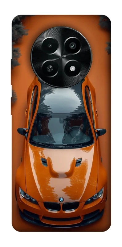 Чехол на Realme Narzo 70x BMW orange фото 1 из 1