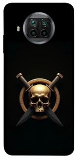 Чохол на Xiaomi Mi 10T Lite / Redmi Note 9 Pro 5G Golden Skull фото 1 з 1