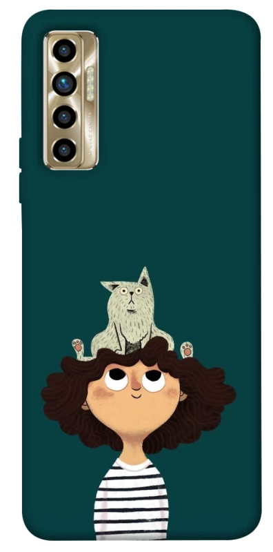 Чохол на TECNO Camon 17P Домашній рух фото 1 з 1