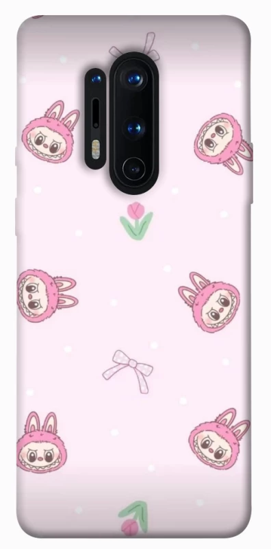 Чохол на OnePlus 8 Pro Labubu Flower фото 1 з 1