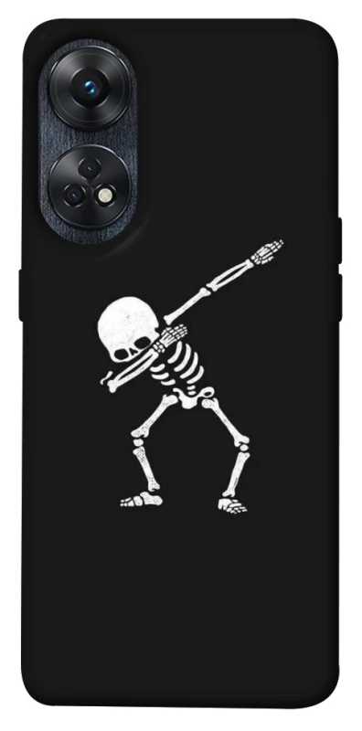 Чохол на Oppo Reno 8T 4G Halloween skeleton фото 1 з 1