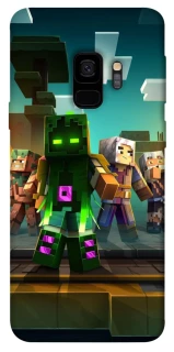 Чохол на Samsung Galaxy S9 Minecraft dungeon фото 1 з 1