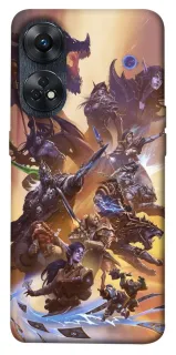 Чехол на Oppo Reno 8T 4G Warcraft v4 фото 1 из 1