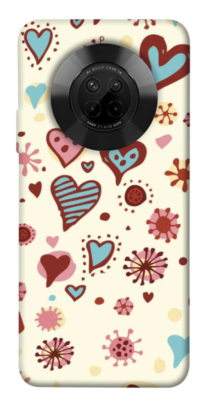 Чохол на Huawei Y9a Pretty hearts фото 1 з 1