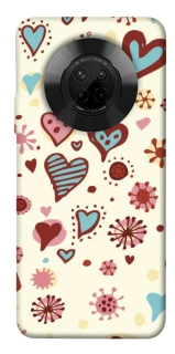 Чохол на Huawei Y9a Pretty hearts фото 1 з 1
