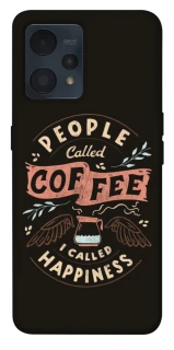 Чохол на Realme 9 4G / 9 Pro+ Сoffee happiness фото 1 з 1