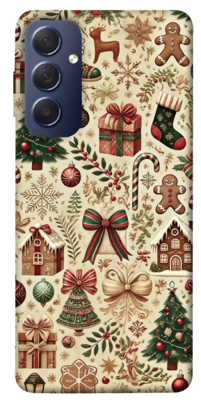Чехол на Samsung Galaxy M54 5G Christmas mood ver.4 фото 1 из 1